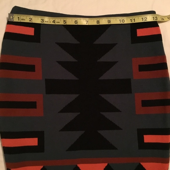 Rachel Roy Bandage Bodycon Stretch Mini Skirt and Tunic Set - Picture 8 of 12